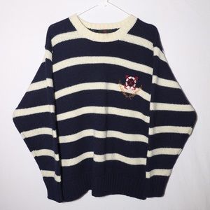 Vintage Abercrombie & Fitch Knitted Wool Crewneck